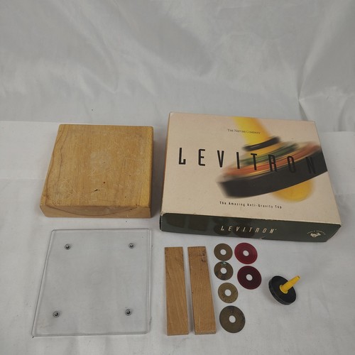 Vintage levitron anti gravity - levitron,
