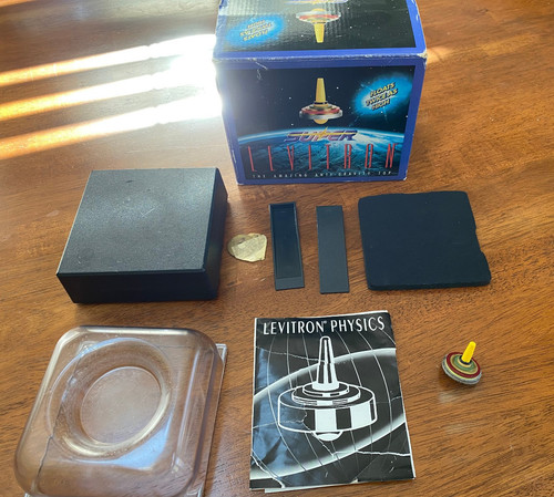 1996 super levitron anti - super,
