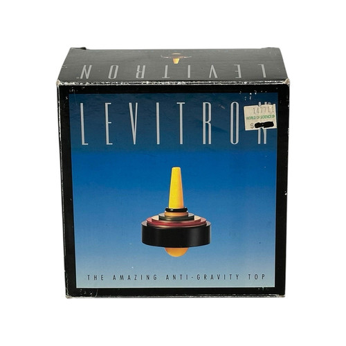 Levitron anti gravity spinning - levitron,