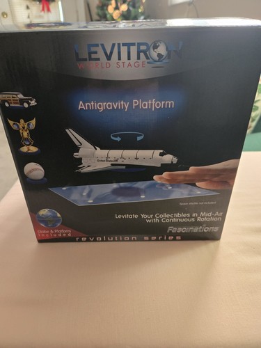 Levitron antigravity platform - antigravity,