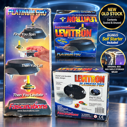 Fascinations levitron platinum - fascinations,
