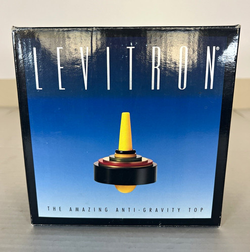 Levitron amazing anti - levitron, anti-gravity