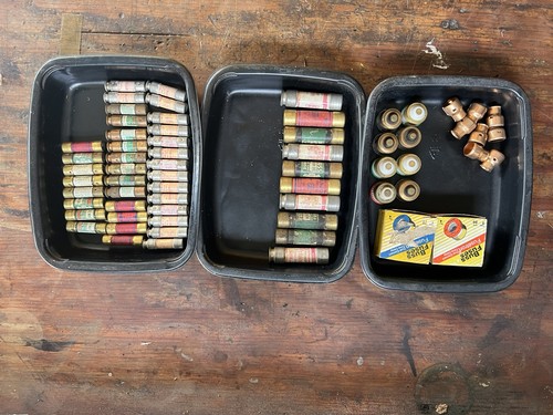 Vintage fuses - vintage, (72